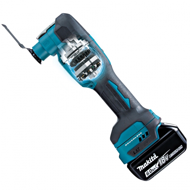 MAKITA DTM53ZX3 18V LXT Brushless Tool-less Multi Tool (Tool Only) - Image 12