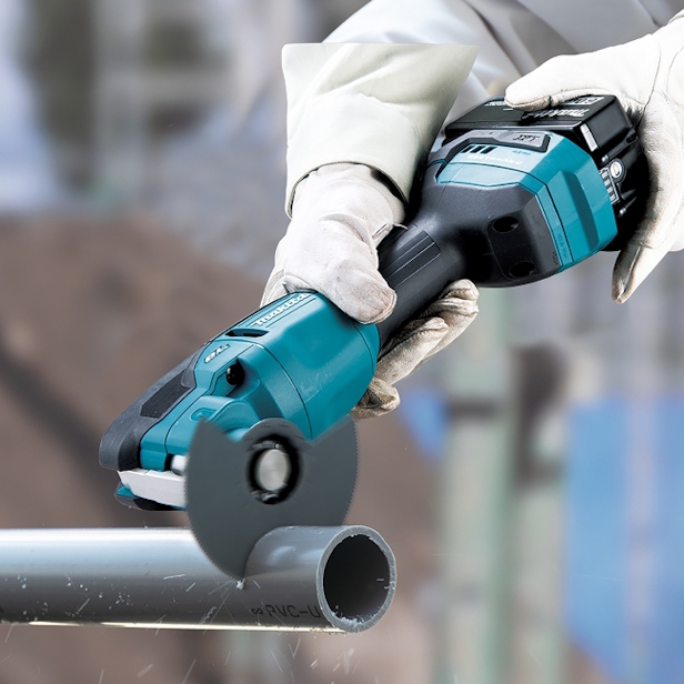MAKITA DTM53ZX3 18V LXT Brushless Tool-less Multi Tool (Tool Only) - Image 3