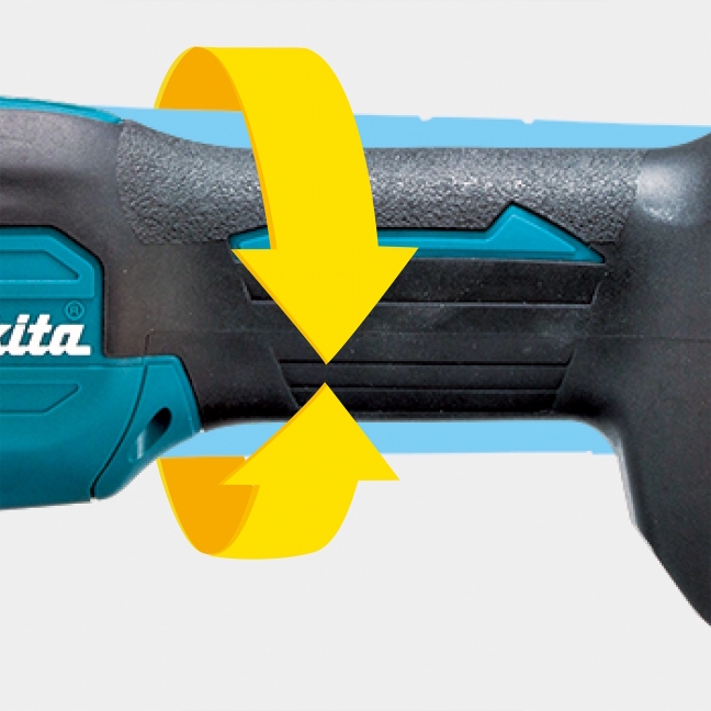 MAKITA DTM53ZX3 18V LXT Brushless Tool-less Multi Tool (Tool Only) - Image 9
