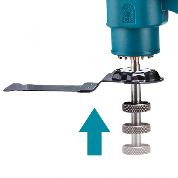 MAKITA DTM53ZX3 18V LXT Brushless Tool-less Multi Tool (Tool Only) - Image 10