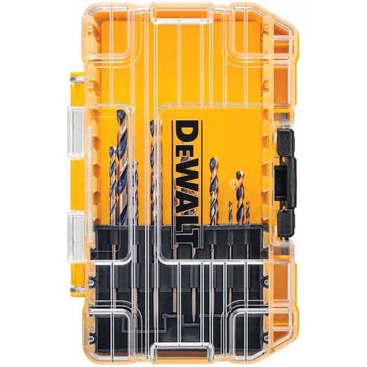 DEWALT DW1163 13PC Black Oxide Drill Bit Set - Image 2