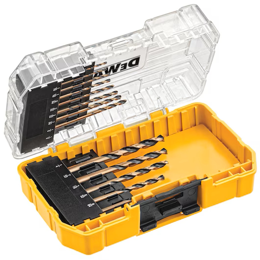 DEWALT DW1163 13PC Black Oxide Drill Bit Set - Image 3