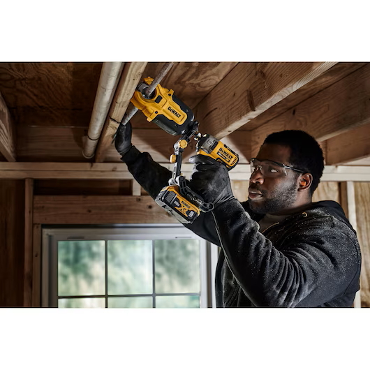DEWALT DWACPRIR Impact Connect Copper Pipe Cutter Attachment - Image 5