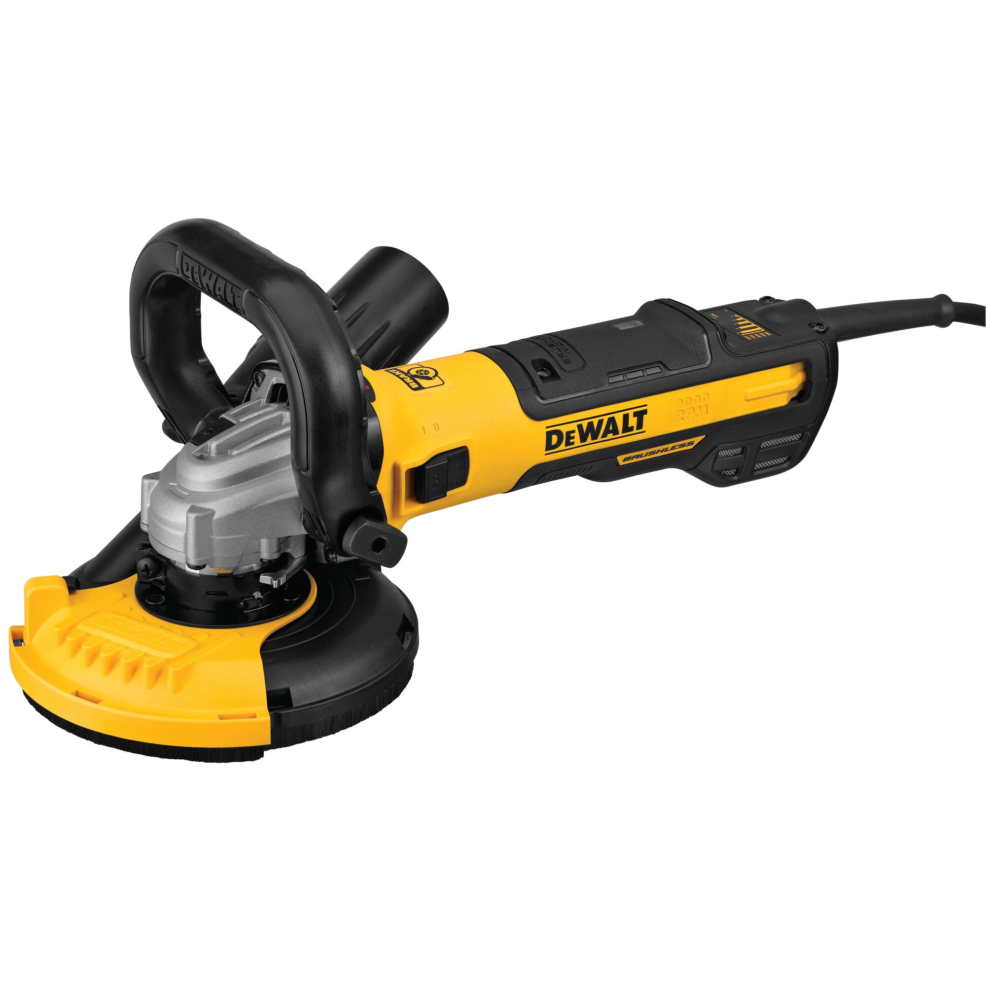 DEWALT DWE46253 5" Brushless Surfacing Grinder Kit - Image 2