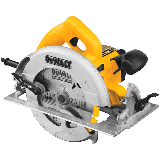 DEWALT DWE575 7-1/4" 15.0Ah Circular Saw - Image 4