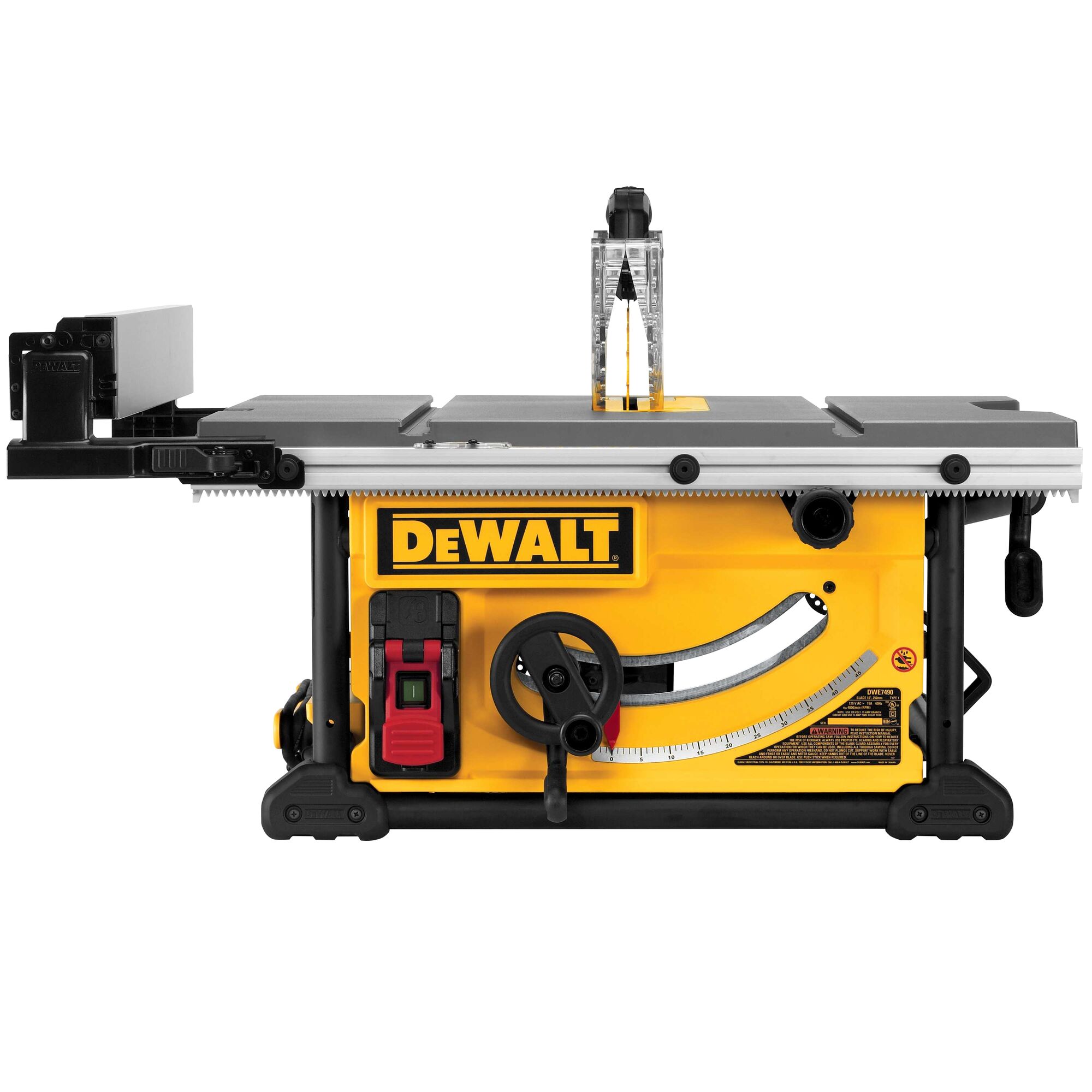 DEWALT DWE7491RS 10" Job-Site Table Saw with Rolling Stand - Image 2