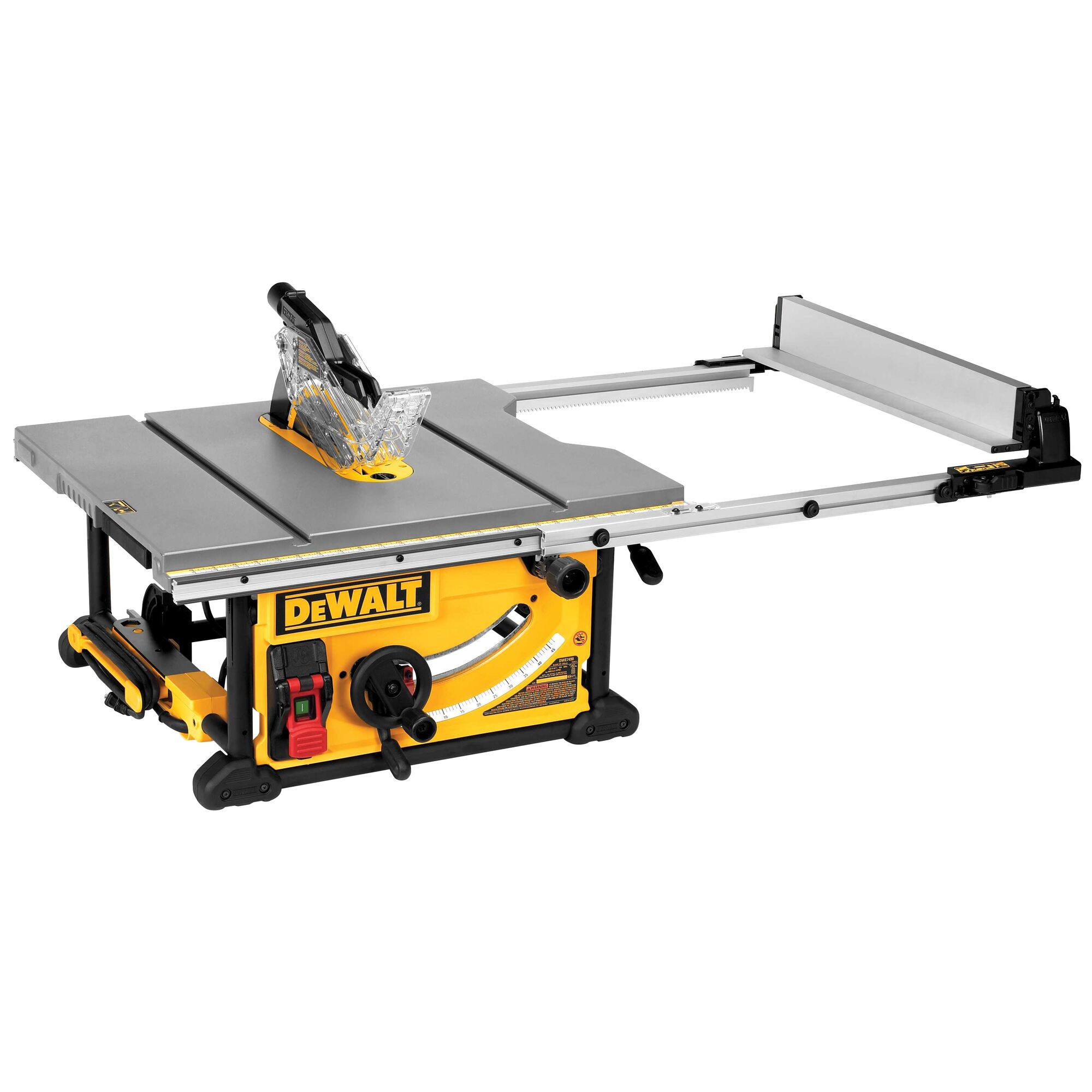 DEWALT DWE7491RS 10" Job-Site Table Saw with Rolling Stand - Image 3