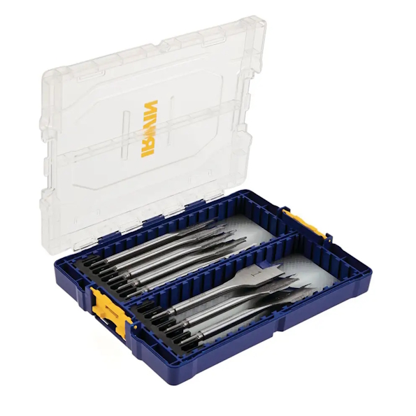 IRWIN IWAX128PC Speedbor Max Flat Spade Bit Set 8PC - Image 2