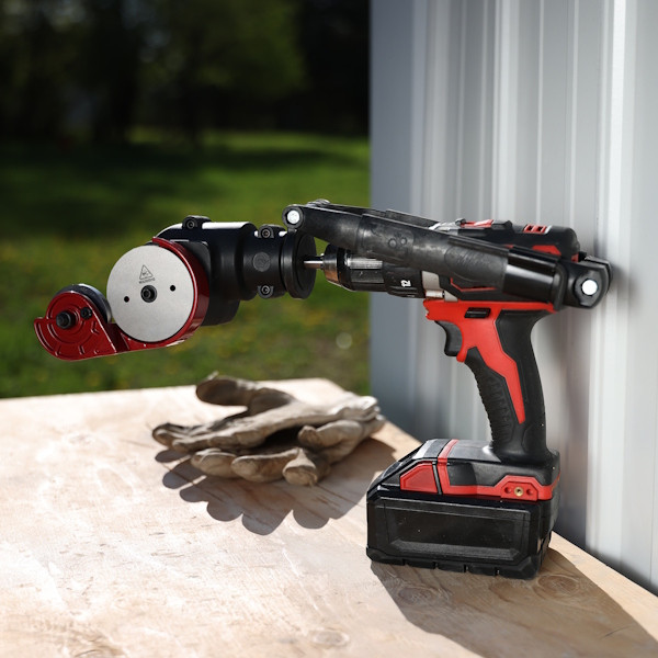 MALCO MAL-TSPC1 TurboShear Rotary Panel Cutter for Drill - Image 2