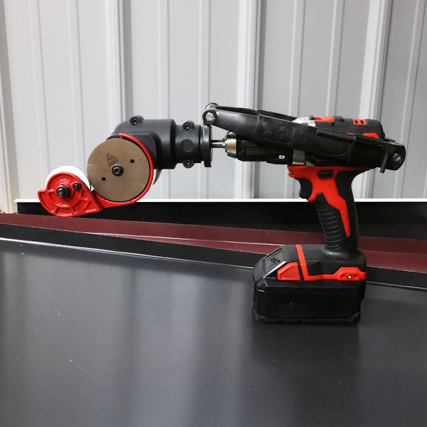 MALCO MAL-TSPC1 TurboShear Rotary Panel Cutter for Drill - Image 9
