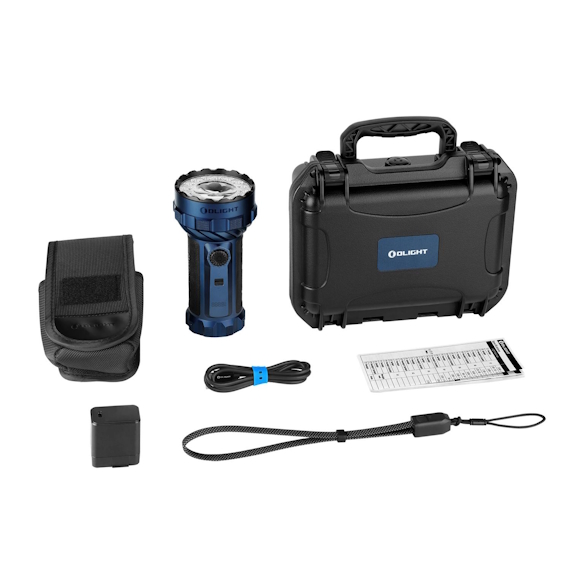 OLIGHT Marauder 3 - 25,000 Lumen Rechargeable Light (Midnight Blue) - Image 12