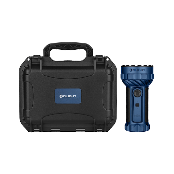 OLIGHT Marauder 3 - 25,000 Lumen Rechargeable Light (Midnight Blue) - Image 4