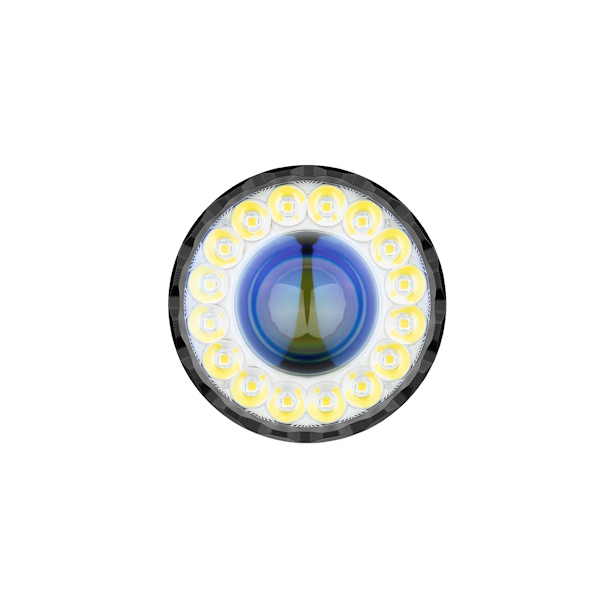OLIGHT Marauder 3 - 25,000 Lumen Rechargeable Light (Midnight Blue) - Image 9