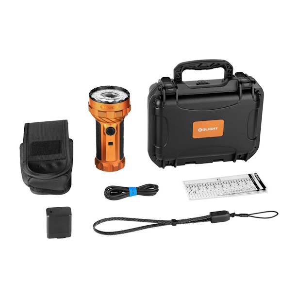 OLIGHT O-MARAUDER3-OG-CA Marauder 3 - 25,000 Lumen Rechargeable Light (Orange) - Image 12