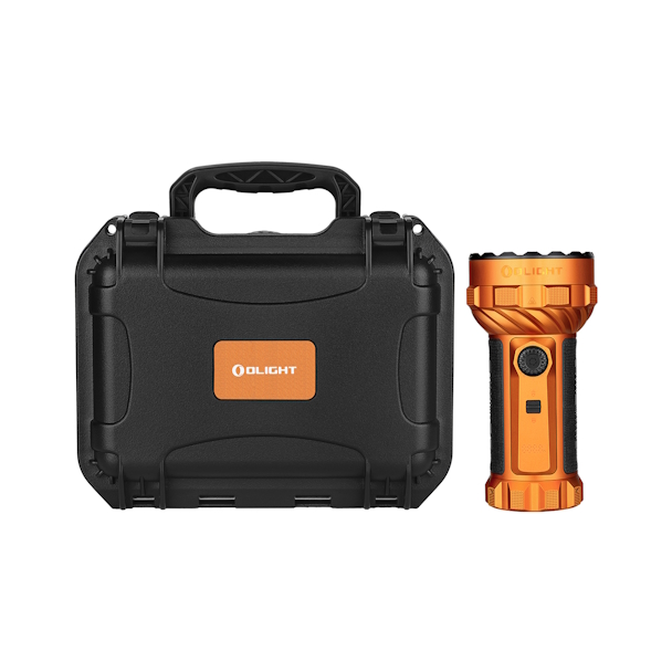 OLIGHT O-MARAUDER3-OG-CA Marauder 3 - 25,000 Lumen Rechargeable Light (Orange) - Image 5