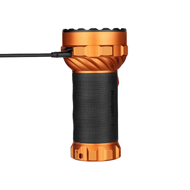 OLIGHT O-MARAUDER3-OG-CA Marauder 3 - 25,000 Lumen Rechargeable Light (Orange) - Image 7