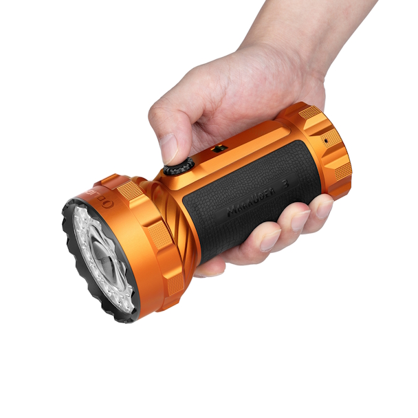 OLIGHT O-MARAUDER3-OG-CA Marauder 3 - 25,000 Lumen Rechargeable Light (Orange) - Image 9