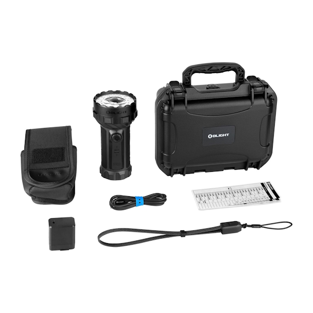 OLIGHT O-MARAUDER3-US-CA Marauder 3 - 25,000 Lumen Rechargeable Light (Black) - Image 12