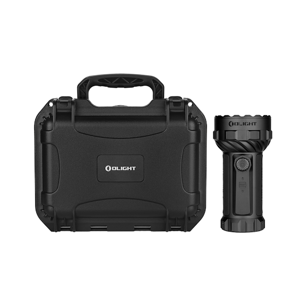 OLIGHT O-MARAUDER3-US-CA Marauder 3 - 25,000 Lumen Rechargeable Light (Black) - Image 5