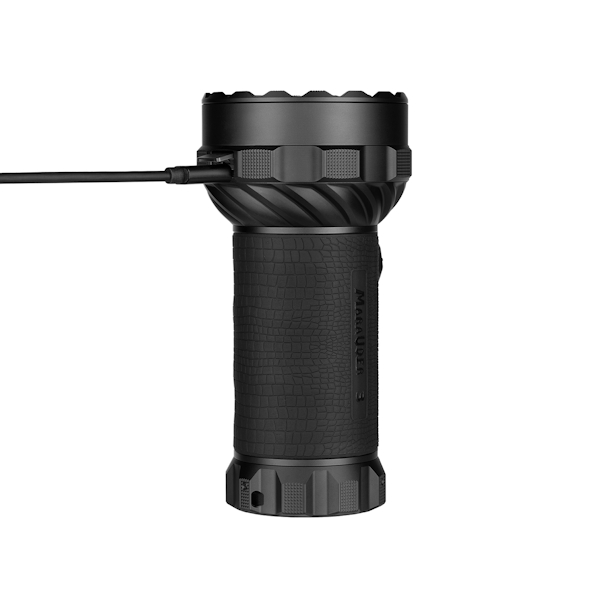 OLIGHT O-MARAUDER3-US-CA Marauder 3 - 25,000 Lumen Rechargeable Light (Black) - Image 7