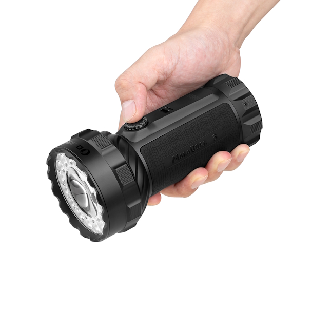 OLIGHT O-MARAUDER3-US-CA Marauder 3 - 25,000 Lumen Rechargeable Light (Black) - Image 9