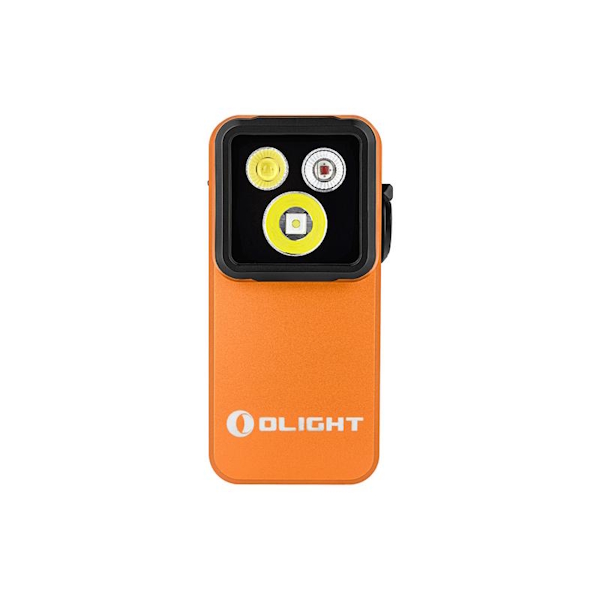 OLIGHT Oclip 2 Pro EDC Clip Flashlight - 530lm Floodlight & Spotlight (Orange) - Image 5