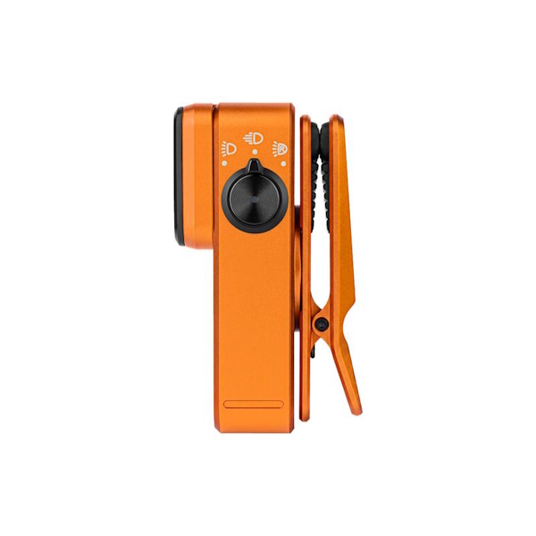 OLIGHT Oclip 2 Pro EDC Clip Flashlight - 530lm Floodlight & Spotlight (Orange) - Image 6