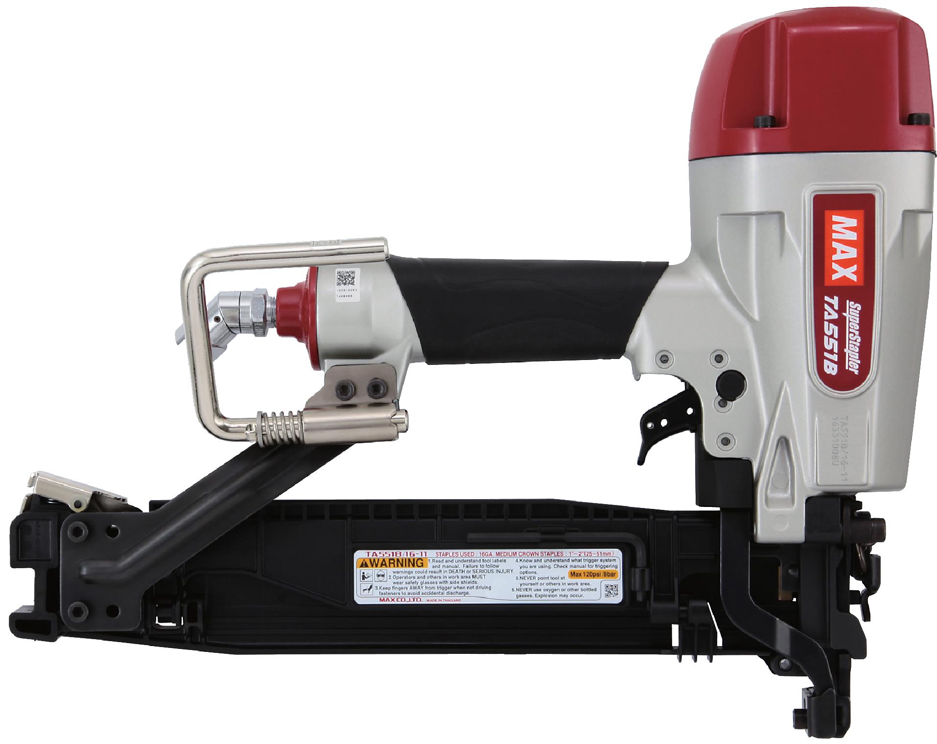 MAX TA551B/16-11 16ga SuperStapler 7/16" Crown Stapler N17 1" to 2" N-Series - Image 2