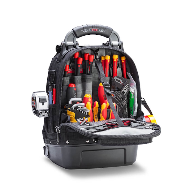 VETO PRO PAC VPP10093 Tech Pac MC Blackout Backpack - Image 3