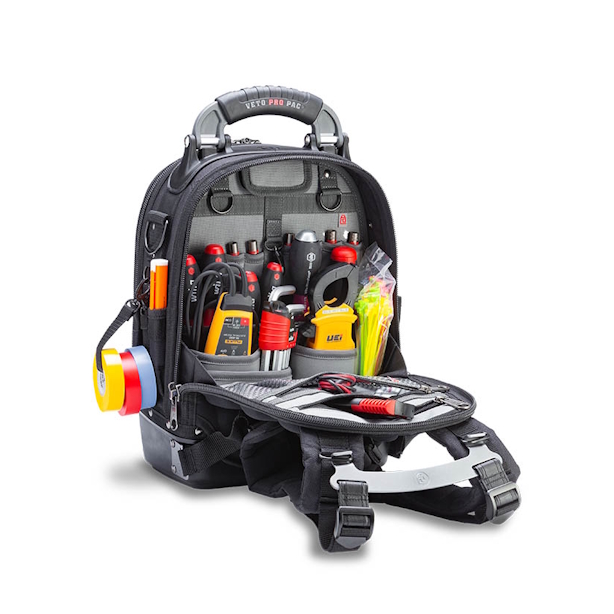 VETO PRO PAC VPP10093 Tech Pac MC Blackout Backpack - Image 5