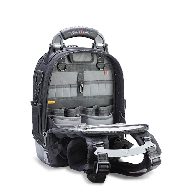 VETO PRO PAC VPP10093 Tech Pac MC Blackout Backpack - Image 6