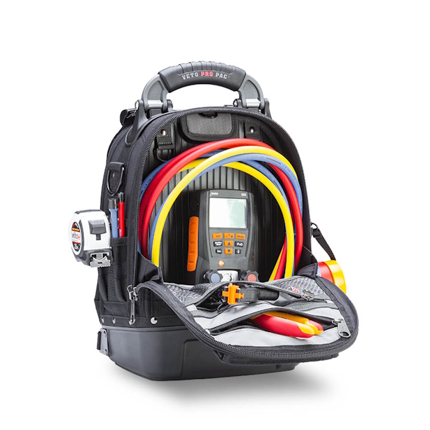 VETO PRO PAC VPP10093 Tech Pac MC Blackout Backpack - Image 7