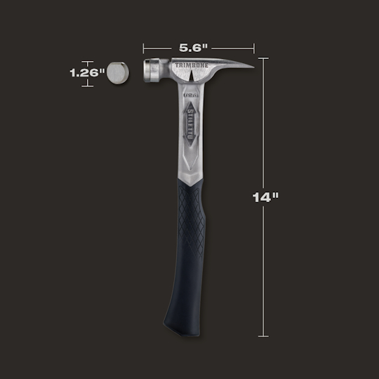 STILETTO TRMB TRIMBONE™ Smooth/Curve Titanium - Image 3