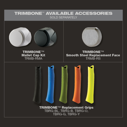 STILETTO TRMB-RMA TRIMBONE™ Mallet Cap Kit - Image 3