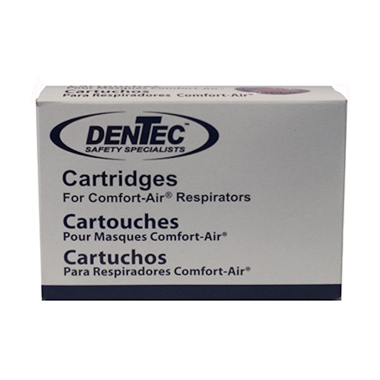 DENTEC 15F158T20 Comfort-Air® Organic Vapor Cartridge 6/bx - Image 2