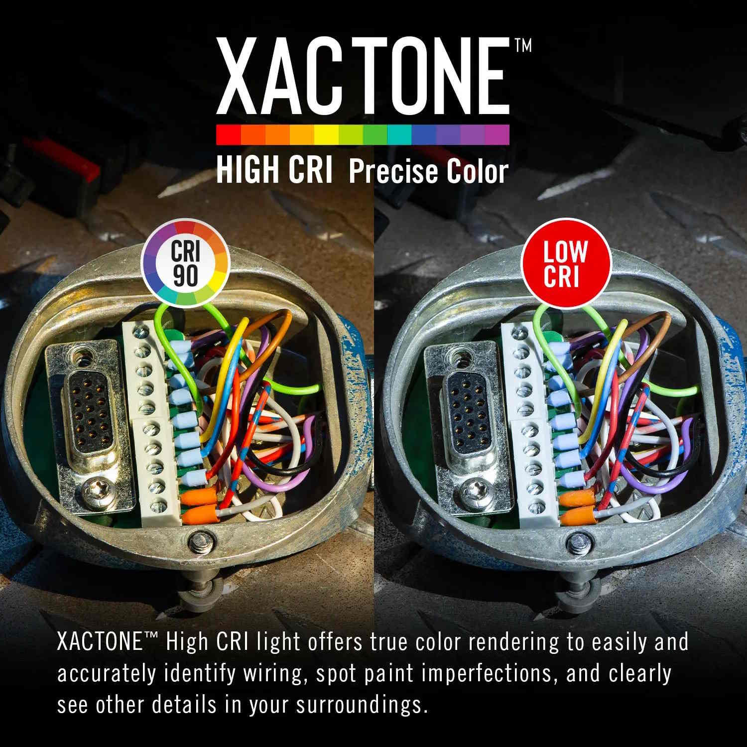COAST 31126 KL30R 500 Lumen Inspection Light with UV and CRI - Image 8