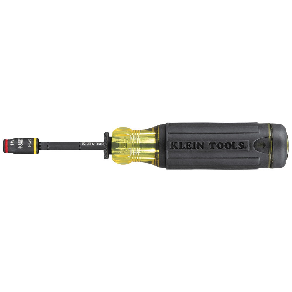 KLEIN 32304 14-in-1 HVAC Adjustable-Length Impact Screwdriver with Flip Socket - Image 12