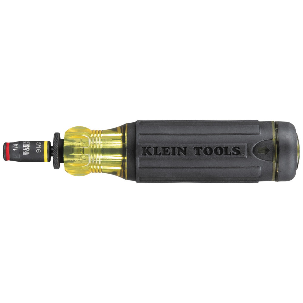 KLEIN 32304 14-in-1 HVAC Adjustable-Length Impact Screwdriver with Flip Socket - Image 9