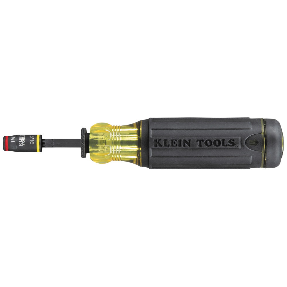 KLEIN 32304 14-in-1 HVAC Adjustable-Length Impact Screwdriver with Flip Socket - Image 10