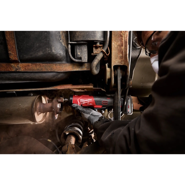 MILWAUKEE 3486-20 M12 FUEL 1/4" Straight Die Grinder VS (10-20,000 rpm) - Image 9