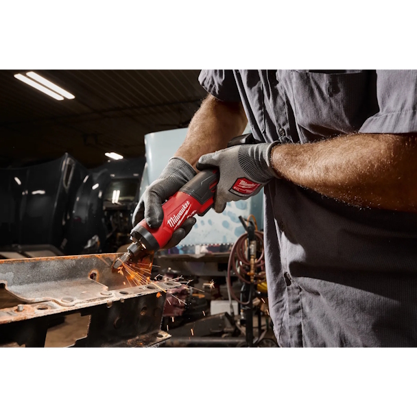 MILWAUKEE 3486-20 M12 FUEL 1/4" Straight Die Grinder VS (10-20,000 rpm) - Image 10