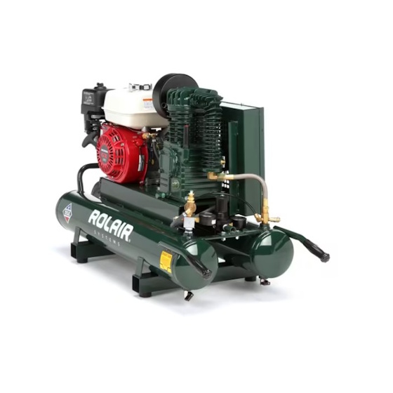 ROLAIR 4090HK17 5.5 HP Honda Wheelbarrow Compressor 9.3 CFM @ 90 PSI - Image 4