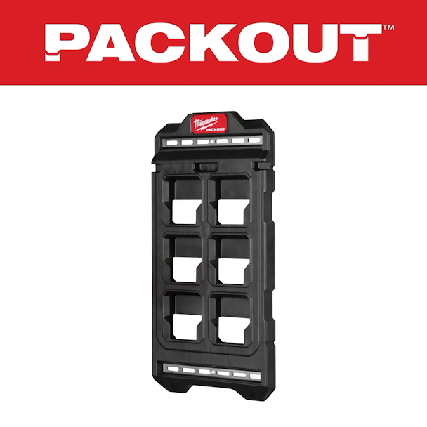 MILWAUKEE 48-22-8496 PACKOUT Compact Wall Plate