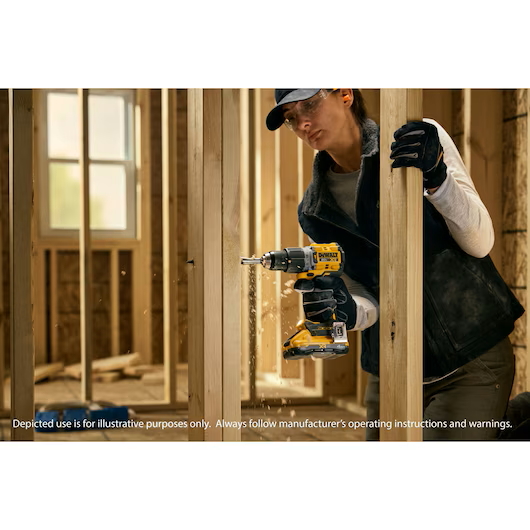 DEWALT DCD806B 20V MAX* XR® Brushless Cordless 1/2 in. Hammer Drill (Tool Only) - Image 8