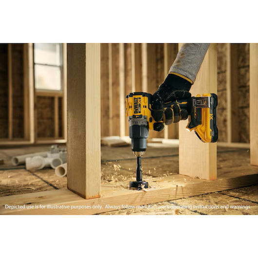 DEWALT DCD806B 20V MAX* XR® Brushless Cordless 1/2 in. Hammer Drill (Tool Only) - Image 9