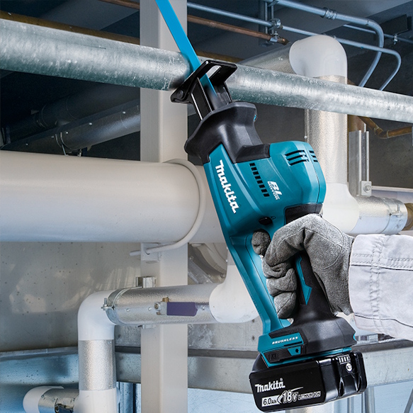 MAKITA DJR189Z 18V LXT Brushless Reciprocating Saw (Tool Only) - Image 2