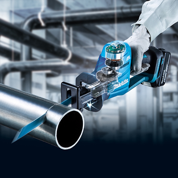 MAKITA DJR189Z 18V LXT Brushless Reciprocating Saw (Tool Only) - Image 4