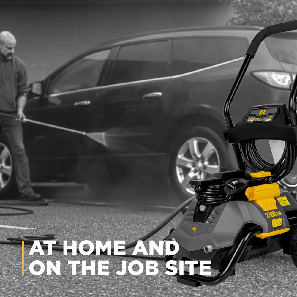 BE POWER P2314EN Pressure Washer ELEC 2300PSI 1.7GPM -2 IN 1 - Image 12
