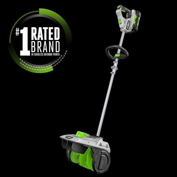 EGO SNS1201 56V Power+ 12" Snow Shovel Kit w/ 2.5Ah Battery - Image 2