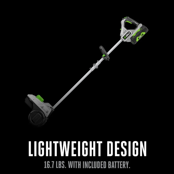 EGO SNS1201 56V Power+ 12" Snow Shovel Kit w/ 2.5Ah Battery - Image 9